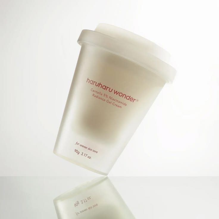 Haruharu Wonder Centella 5% Niacinamide Radiance Gel Cream