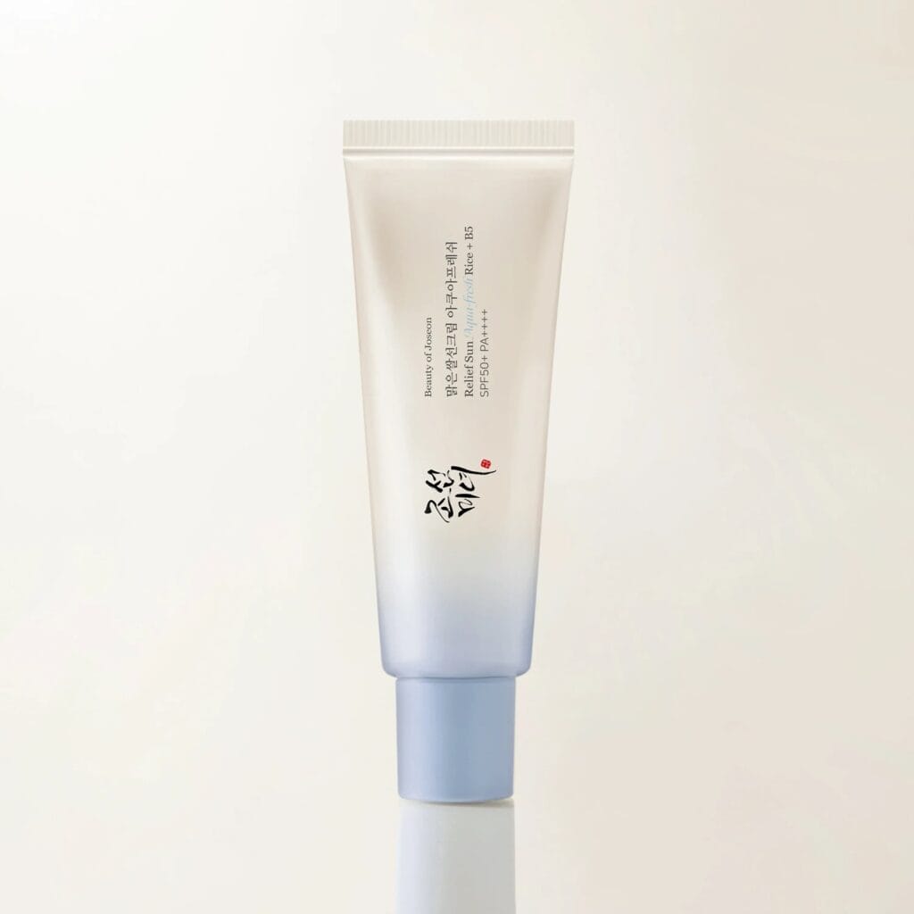Beauty of Joseon Relief Sun Aqua-Fresh Rice + B5 SPF50+ PA++++ 50 ml tube
