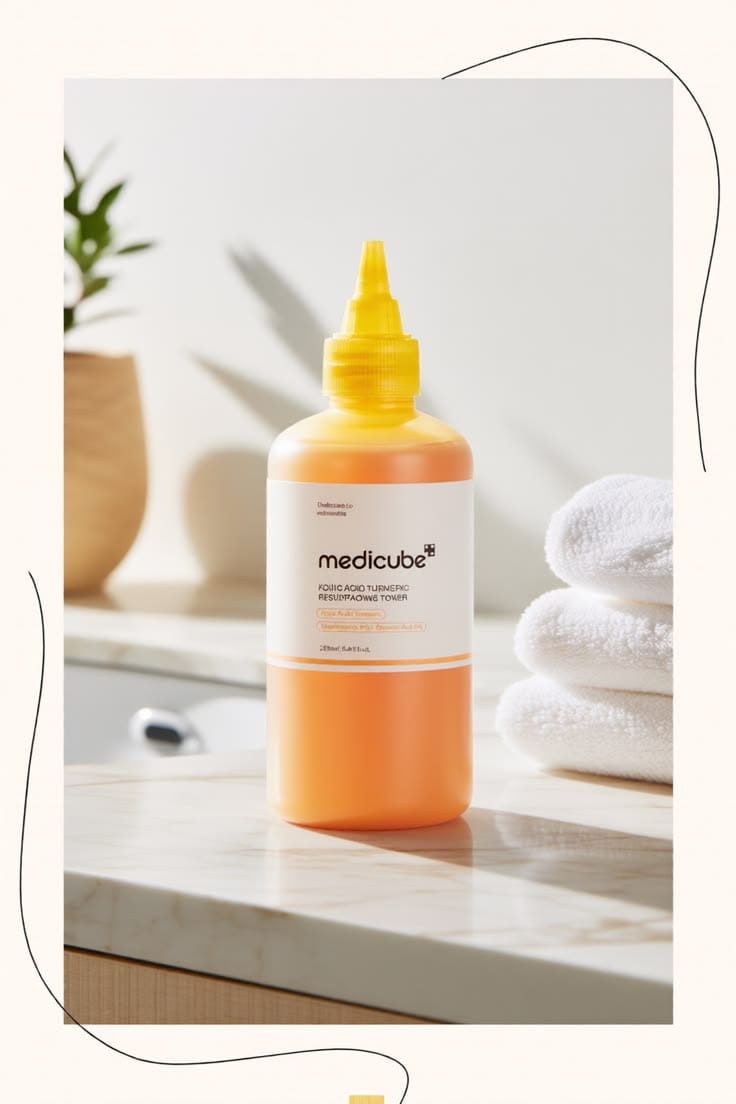 Medicube Kojic Acid Turmeric Resurfacing Toner 250ml