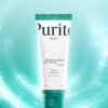 PURITO Mighty Bamboo Panthenol Cream 100 ml tube on an aqua product background