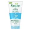 Simple Water Boost Micellar Facial Gel Wash 150ml